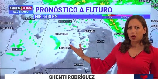 Primera Alerta del Tiempo: Pronóstico para todo el estado