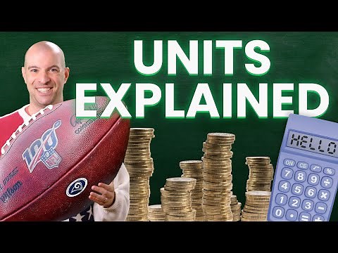 What Are Units in Sports Betting? Sports Gambling for Beginners | Units Explained