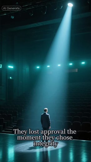 TheGentleLeader on Instagram: "Would you still lead right if it cost you applause?” #EthicalLeadership #ValuesDriven #LeadershipIntegrity #LongGameLeadership #LeadRight"