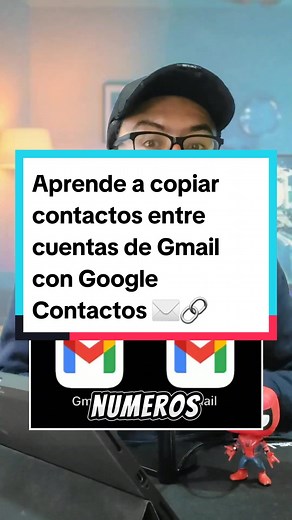 Aprende a copiar contactos entre cuentas de Gmail con Google Contactos ✉️🔗 #Shorts #GoogleContactos #Gmail#ProductividadDigital #Tecnología #Tutorial #Sincronización #HerramientasDigitales #ConsejosTecnológicos #Organización #Productividad #TrucosTecnológicos #AprendeConmigo #TipsGmail #Eficiencia #TecnologíaFácil #Digitalización #ConsejosGmail #AppsÚtiles #TechTips #SimplificaTuVida