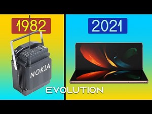 EVOLUTION of Mobile Phones (1982-2021)