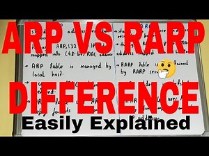 arp vs rarp|difference between arp and rarp|arp and rarp difference|arp and rarp difference