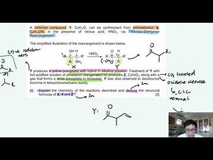 Into Our Minds: Structural Elucidation #1 (H2 Chemistry)