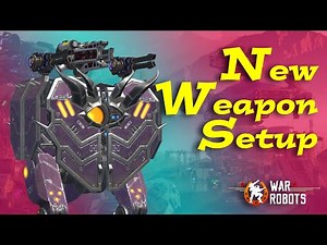 🔴War Robots - New Weapon Incinerator for Dread Shell - Gamplay [WR]