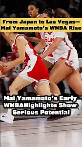 MOMENTUM: Mai Yamamoto WNBA Highlights—Japan’s Rising Basketball Star #wnba #femaleathlete