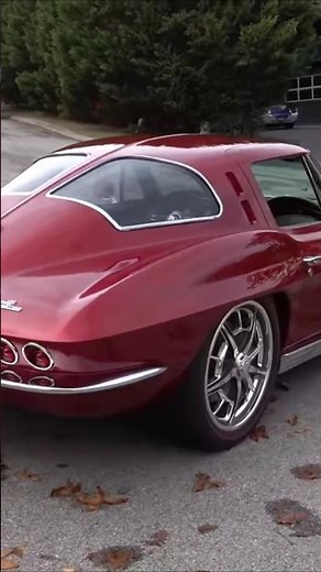 This 1963 Corvette is Pure Modern Muscle! 🔥 LT4 Power Meets 1963 Style! 💨