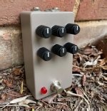 DEMO - End-All Red Overdrive (w/ mods) 'Randall RG100 inabox'
