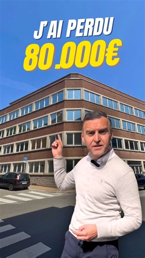 Atilla | Comment j’ai perdu 80 000 € avec mon projet de Nivelles. J’avais acheté cet immeuble il y a 3 ans pour en faire 16 appartements. Mais j’ai... | Instagram