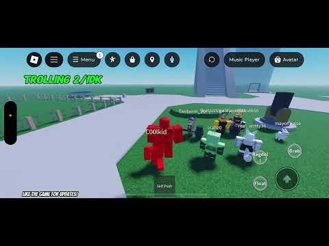 Pretending to be c00lkidd the Hacker in Roblox! (Trolling Players 😂)