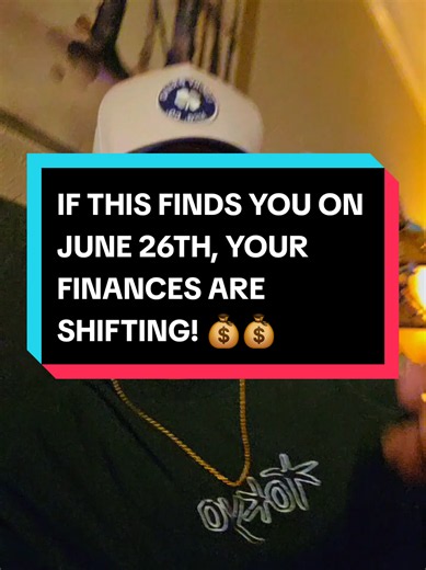 If this finds you on Friday, June 26th, your finances are shifting! 💰💰 #astrology #manifestation #abundance #divinetiming #alignment