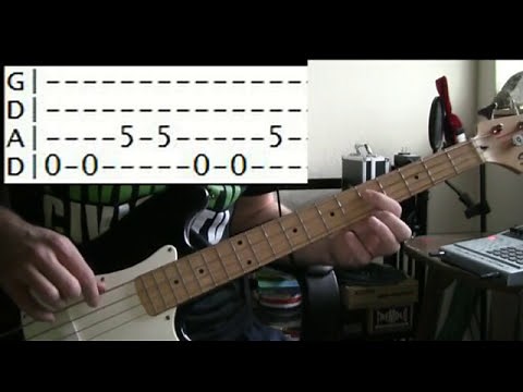 Nirvana All Apologies Bass Guitar Lesson with TAB Tutorial