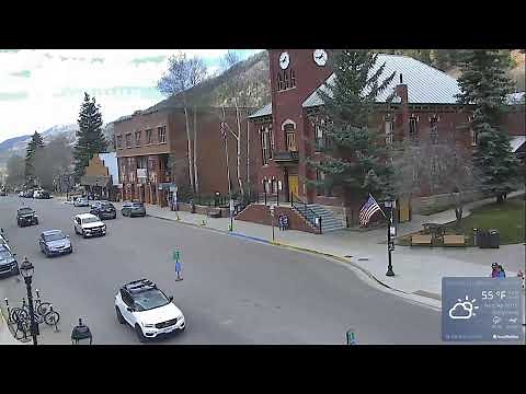 Downtown Telluride Live Camera
