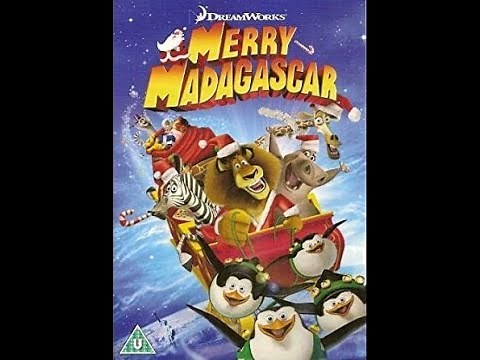 Trailers from Merry Madagascar UK DVD (2009)