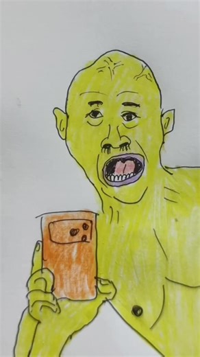 #aadrawing #aadrawingfunny | aa drawing