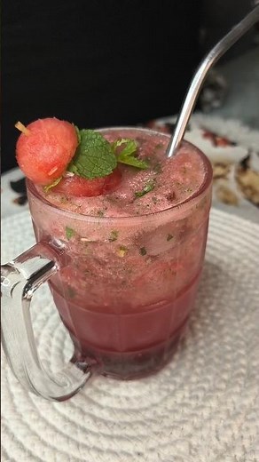 Watermelon mojito 🍹| Summerdrinks | Mojito recipe