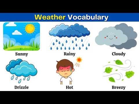 Weather Vocabulary in English – Most Learners Don’t Know These!