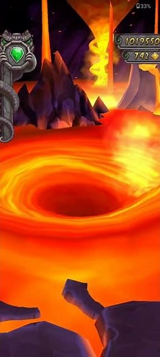 TEMPLE RUN 2 VOLCANO ISLAND 🔥 LAVA ESCAPE CHALLENGE 🌋