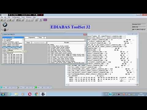 Tool32 чистим блок FRM3 от КЗ BMW E70