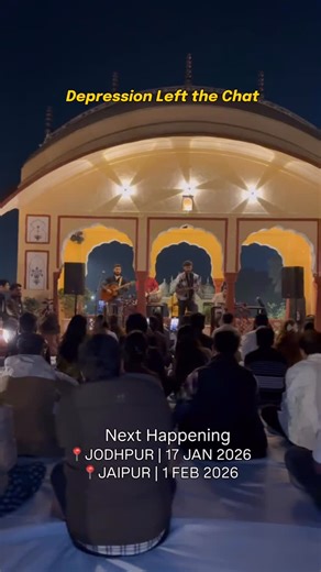 Bhajman Beats Band | Bhajan Jamming Jaipur on Instagram: "Follow Us & DM this reel to get tickets ! Next Bhajan Jamming Happening: 📍JODHPUR | 17 JAN 2026 📍JAIPUR | 1 FEB 2026 @sortmyscene #jaipur #viral #bhajanjamming #satsang #bhajmanbeats"