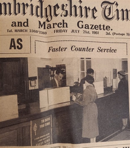 March, Cambridgeshire, History Group | The old post office Dartford Road | Facebook