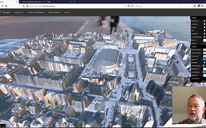 QGIS中的基本3D可视化在DEM上叠加图像