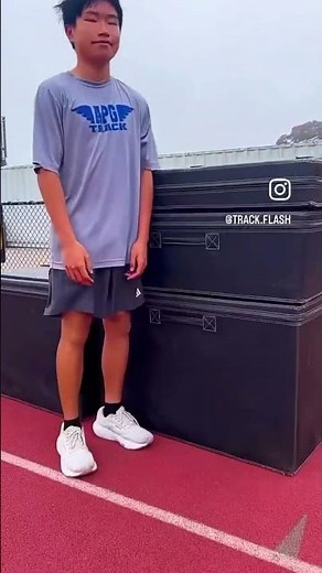 Sprint Motivation Middle Schooler goes through workouts