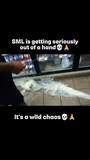 SML destruction moments 💀#memes #yosho #shorts