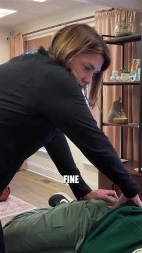 Chiropractor Working on Pregnant Patient