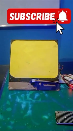 car wiper make project. #shortsvideo #science #chemistry #physics #viral #experiment #sensor