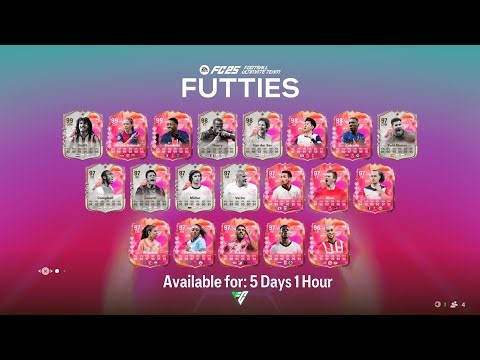 SEASON XP FUTTIES GRIND & RIVALS #futties #eafc #fc25 #fc26