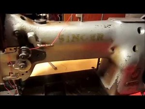 New Sewing Machine For Motorcycle Seats