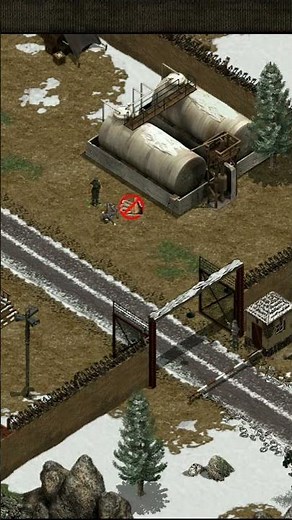 Commandos 1 Behind Enemy Lines - mission 02