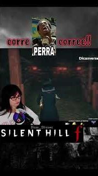 hora de correr!! #silenthillf #correr #humor #puzzle