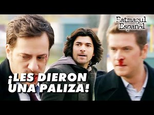 Fatmagul Español - ¡Kerim Golpeó A Erdogan y Selim! - Sección 64
