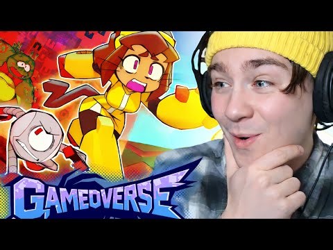 GAMEOVERSE [TRAILER] GLITCH PRODUTION REACT!!!