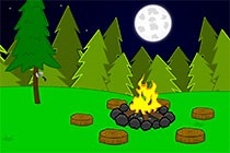 Spooky Camp Escape - Adventure - playit-online - play Onlinegames