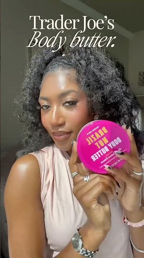 This $6 Trader Joe's Body Butter Changed My Self Care Routine🎀