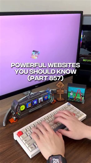 Tony Chen | Powerful websites you should know (part 857) a fun and interactive way to learn new knowledge #science #knowledge #study | Instagram
