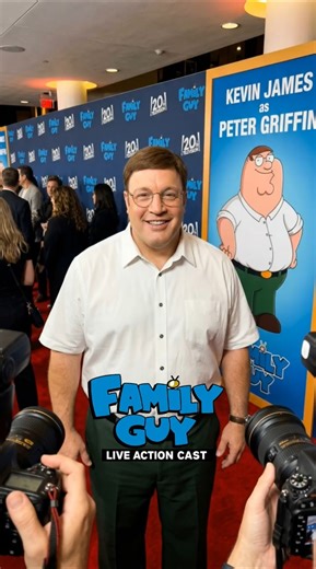 LIVE ACTION FAMILY GUY 😳🔥