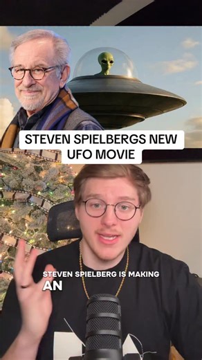 Cameron Kozak on Instagram: "New Steven Spielberg UFO movie! Are you excited? #movie #trailer #alien"