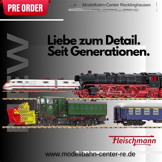 Neuheit 2026: Fleischmann Modelleisenbahn Vorbestellung