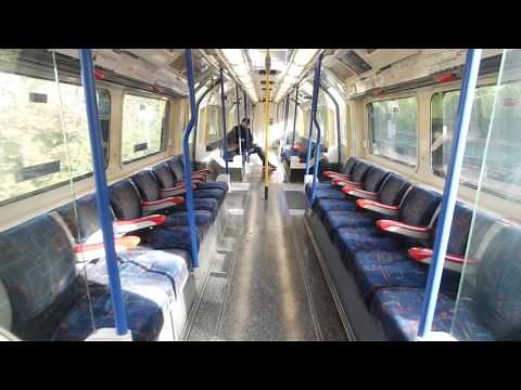 London Underground Piccadilly Line (1973 Stock, 231) Cockfosters - Arnos Grove