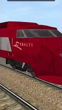 Trainz driver 2｜all My Collection of high speed trains！#shorts