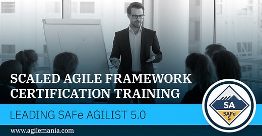 Leading SAFe® 6.0 Training with SAFe® Agilist Certification