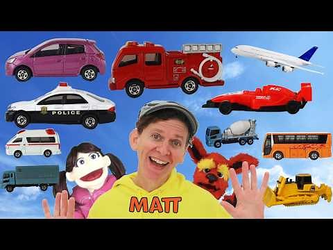 Toy Cars and Vehicles | What Do You See? Song | Find It Version | Dream English Kids