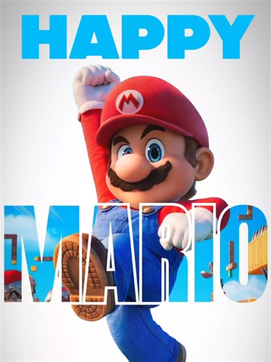 Happy Mario Day. Anyone else excited for the new Movie? #mario #supermario #mar10day #Nintendo #gaming