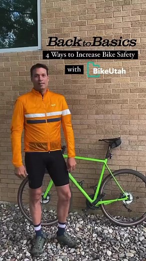 1.1K views · 12 reactions | Headed out for a bike ride? Here’s a few tips from Bike Utah that you can do every time you ride to increase your bike safety. The safer you are, the better your ride will be. #ZeroFatalities #BacktoBasics #BikeSafety #DriveSafe #UDOT #BikeUtah | Zero Fatalities | Facebook