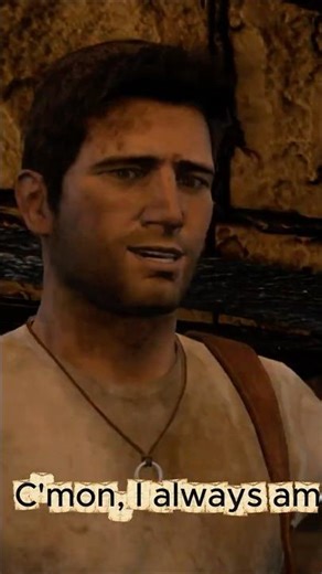 "He Said 'I Always Am' and Proved Elena Wrong Instantly | Nathan Drake Uncharted"