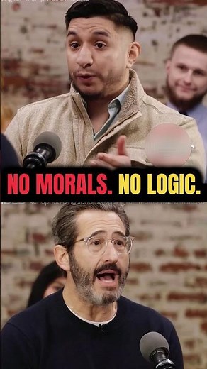 Sam Seder FAILS to Defend His Moral Argument in Brutal Debate Clip