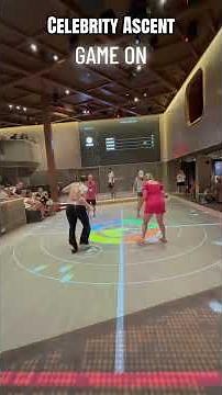 Interactive Floor Games on Celebrity Ascent (So Fun)